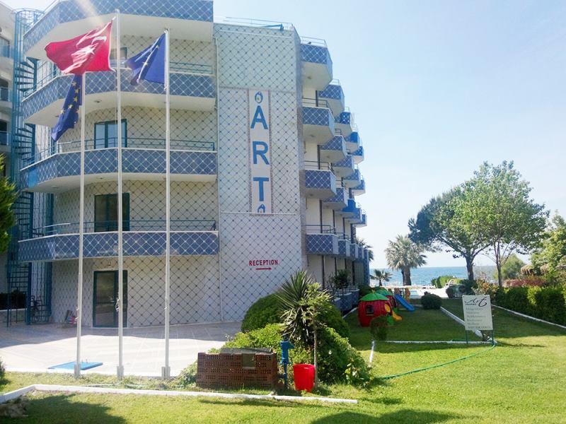 Art Beach Hotel Guzelcamli Exterior photo