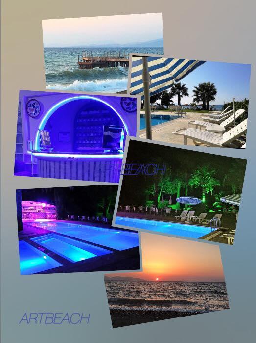 Art Beach Hotel Guzelcamli Exterior photo