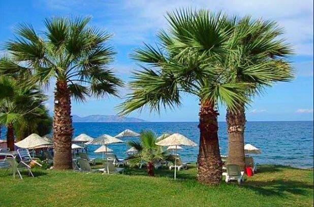Art Beach Hotel Guzelcamli Exterior photo