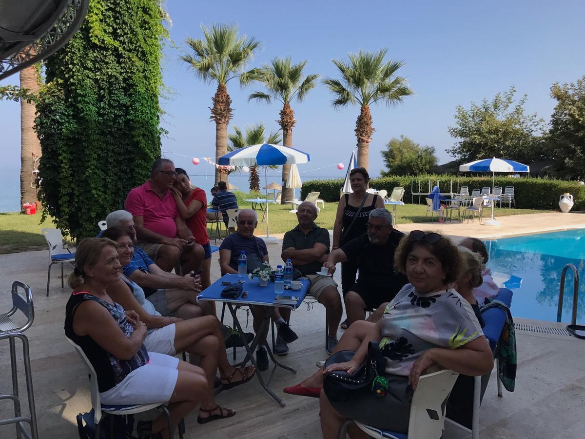 Art Beach Hotel Guzelcamli Exterior photo