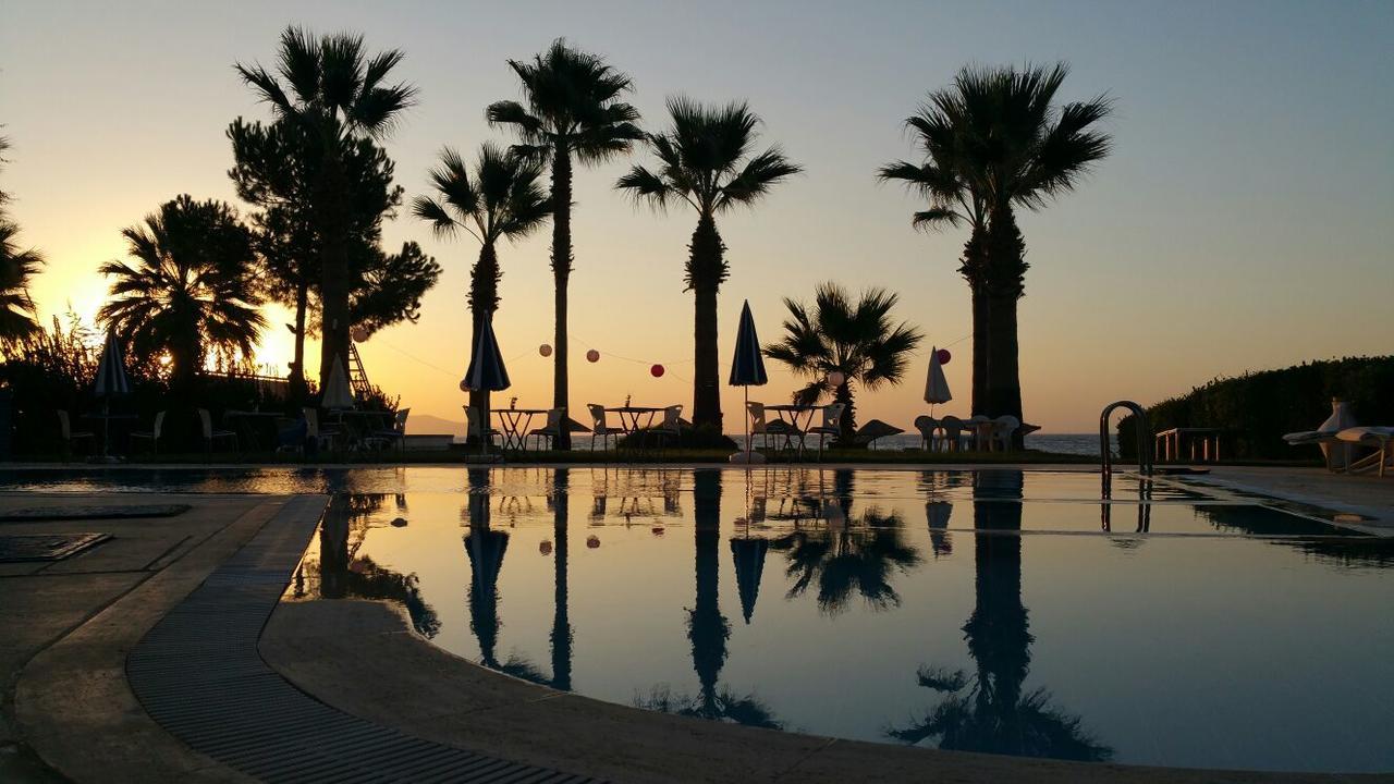 Art Beach Hotel Guzelcamli Exterior photo