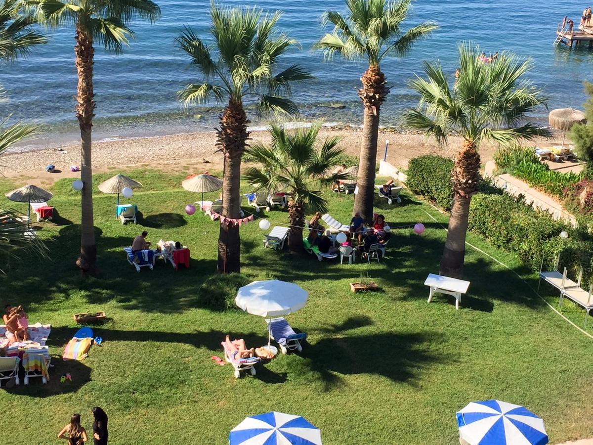 Art Beach Hotel Guzelcamli Exterior photo