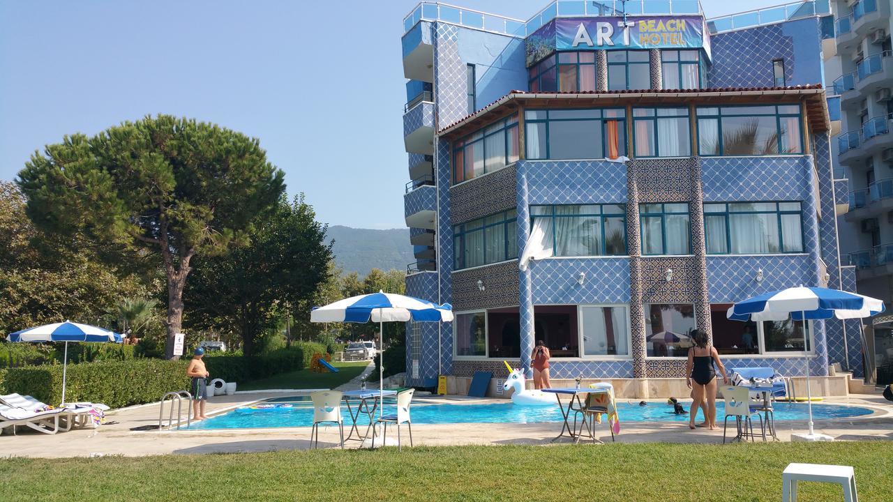 Art Beach Hotel Guzelcamli Exterior photo