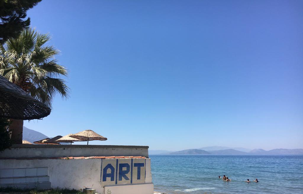 Art Beach Hotel Guzelcamli Exterior photo
