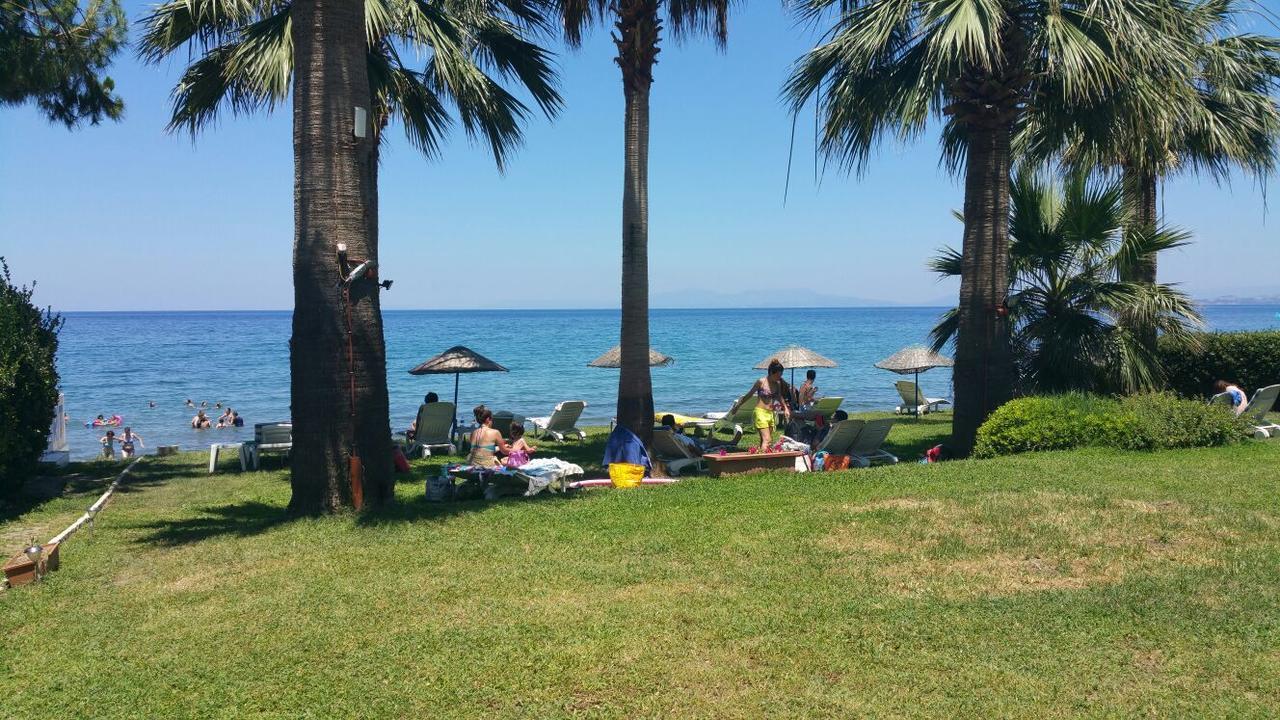 Art Beach Hotel Guzelcamli Exterior photo