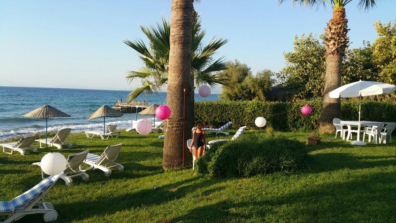 Art Beach Hotel Guzelcamli Exterior photo