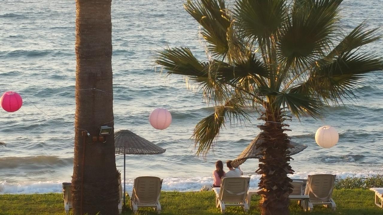 Art Beach Hotel Guzelcamli Exterior photo